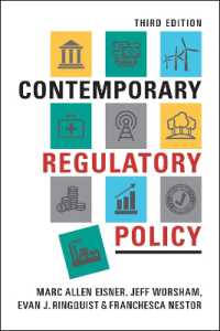 Contemporary Regulatory Policy （3RD）