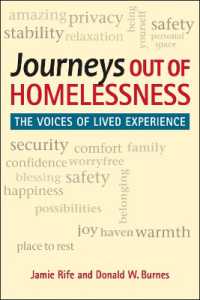 Journeys Out of Homelessness : The Voices of Lived Experience