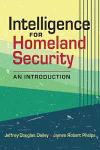 Intelligence for Homeland Security : An Introduction