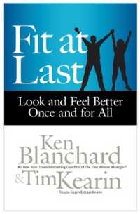 Fit at Last: Look and Feel Better Once and for All