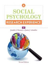 A Social Psychology Research Experience （2ND）