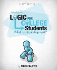 Introductory Logic for College Students : What Is a Good Argument?