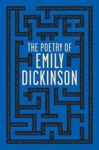 Poetry of Emily Dickinson (Word Cloud Classics) -- Paperback / softback