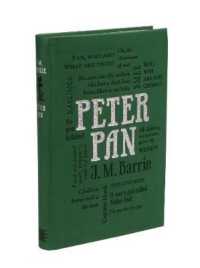 Peter Pan (Word Cloud Classics) -- Paperback / softback
