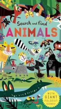 Search and Find Animals (Search and Find) （INA）