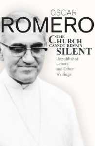 The Church Cannot Remain Silent : Unpublished Letters and Other Writings