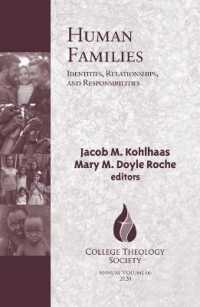 Human Families : Identities, Relationships, and Responsibilities