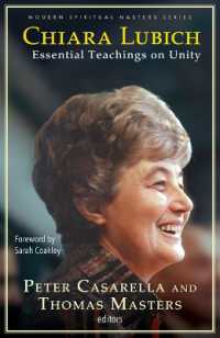 Chiara Lubich: Essential Teachings on Unity (Modern Spiritual Masters)