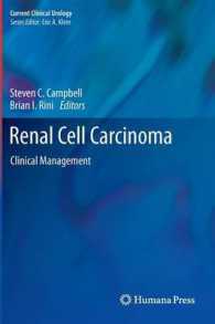 Renal Cell Carcinoma : Clinical Management (Current Clinical Urology)