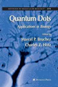 Quantum Dots : Applications in Biology (Methods in Molecular Biology) （2007）