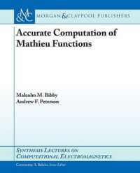 Accurate Computation of Mathieu Functions (Synthesis Lectures on Computational Electromagnetics)