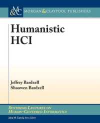 Humanistic HCI (Synthesis Lectures on Human-centered Informatics)