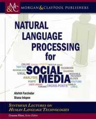 Natural Language Processing for Social Media (Synthesis Lectures on Human Language Technologies)
