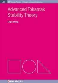 Advanced Tokamak Stability Theory (Iop Concise Physics)