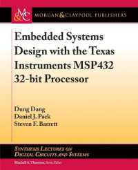 Embedded Systems Design with the Texas Instruments MSP432 32-bit Processor (Synthesis Lectures on Digital Circuits and Systems)
