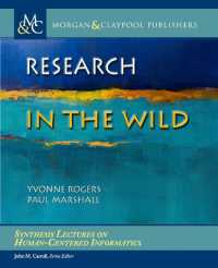 Research in the Wild (Synthesis Lectures on Human-centered Informatics)