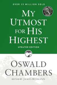 My Utmost for His Highest : Updated Language Easy Print Edition (Authorized Oswald Chambers Publications) （, Large Print）