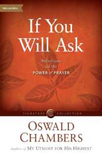 If You Will Ask : Reflections on the Power of Prayer