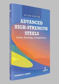 Advanced High-Strength Steels : Science, Technology, and Applications （2ND）