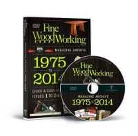 Fine Woodworking Magazine Archive 1975 to 2014 : Quick & Easy Access to Issues 1 to 244 （MAC WIN DV）