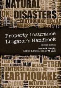 Property Insurance Litigator's Handbook （2ND）
