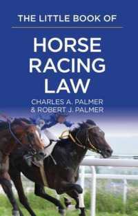 Little Book of Horse Racing Law : The Aba Little Book Series -- Paperback / softback