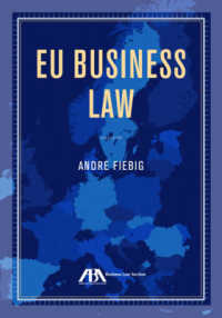 EU Business Law -- Paperback / softback