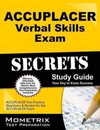 ACCUPLACER Verbal Skills Exam Secrets : ACCUPLACER Test Practice Questions & Review for the ACCUPLACER Exam