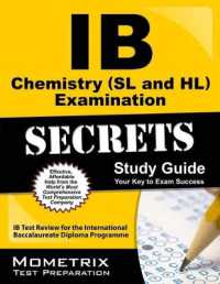 IB Chemistry (SL and HL) Examination Secrets Study Guide : IB Test Review for the International Baccalaureate Diploma Programme (Mometrix Secrets Study Guides)