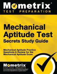 Mechanical Aptitude Test Secrets Study Guide : Mechanical Aptitude Practice Questions & Review for the Mechanical Aptitude Exam (Mometrix Secrets Study Guides)