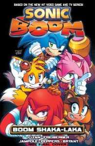 Sonic Boom 2 : Boom Shaka-laka (Sonic Boom)