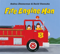 Fire Engine Man （BRDBK）