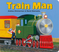 Train Man （Board Book）