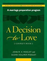 Decision to Love : A Marriage Preparation Program
