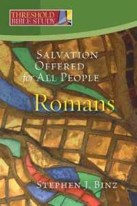 Romans : Salvation for All (Threshold Bible Study)