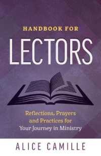 Handbook for Lectors : Reflections, Prayers and Practices for Your Jouney in Ministry