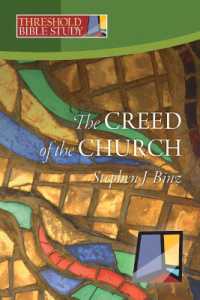 The Creed of the Church (Threshold Bible Study)