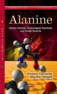 Alanine : Dietary Sources, Physiological Functions & Health Benefits