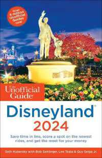 The Unofficial Guide to Disneyland 2024 (Unofficial Guides)
