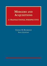 Mergers and Acquisitions : A Transactional Perspective (University Casebook Series)
