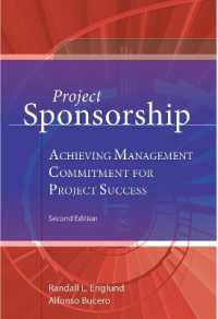 Project Sponsorship : Achieving Management Commitment for Project Success （Second）