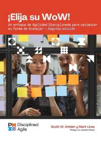 Choose your WoW - Second Edition (SPANISH) : A Disciplined Agile Approach to Optimizing Your Way of Working （2ND）