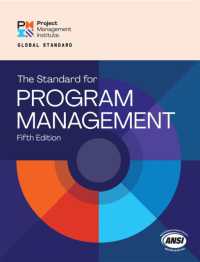 The Standard for Program Management - Fifth Edition （5TH）