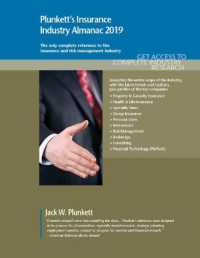 Plunkett's Insurance Industry Almanac 2019 (Plunkett's Industry Almanacs)