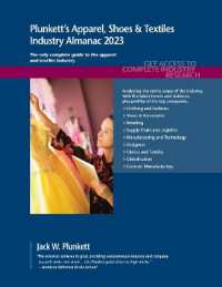 Plunkett's Apparel, Shoes & Textiles Industry Almanac 2023