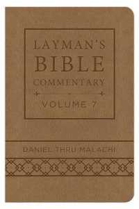 Daniel Thru Malachi (Layman's Bible Commentary) （LEA Deluxe）