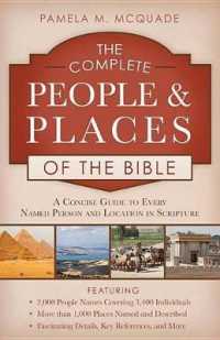 The Complete People & Places of the Bible