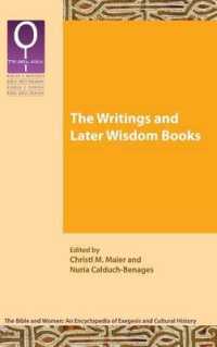 The Writings and Later Wisdom Books (Bible and Women)