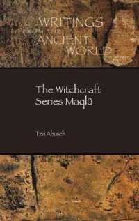 The Witchcraft Series Maqlû (Writings from the Ancient World)