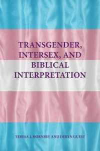 Transgender, Intersex and Biblical Interpretation